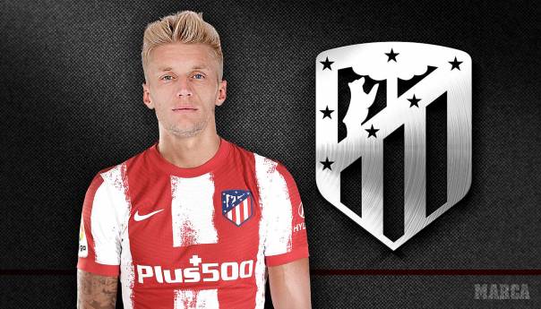 Wass prešao u Atletico za 2.5 miliona eura