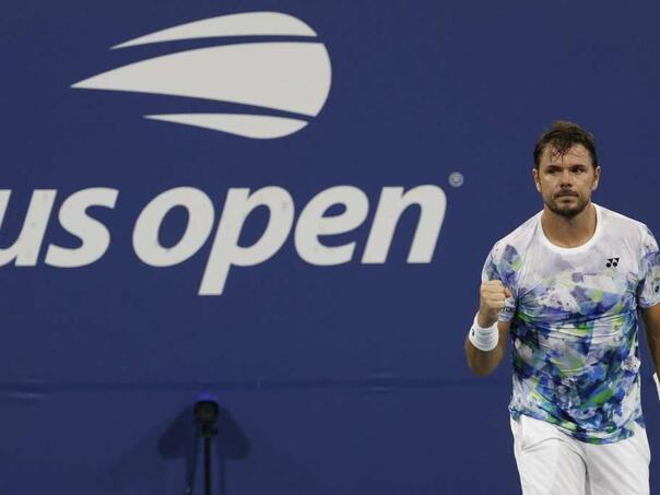 Wawrinka najstariji čovjek koji je pobijedio na meču na US Openu od 1992.
