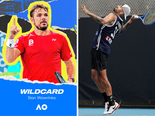 Wawrinki pozivnica za Australian Open, Kyrgios igra samo parove