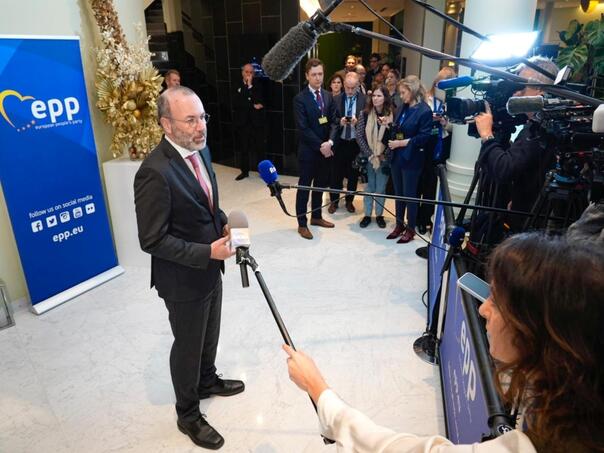 Weber: Maduro je otišao i to je dobra vijest