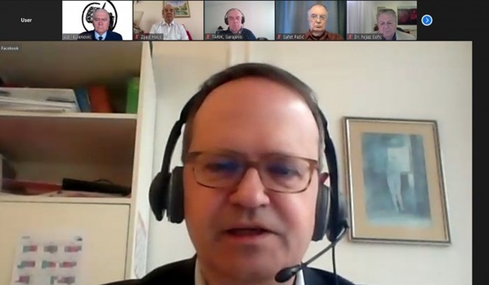 Weber: Pregovori SDA i HDZ vode do mekane etno podjele BiH