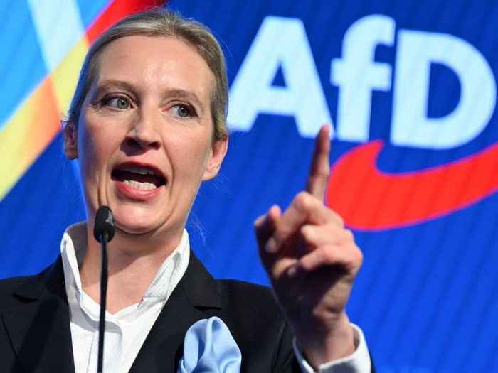 Weidel: Crno-crvena koalicija je gotova