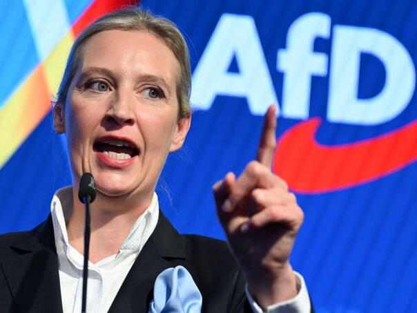 Weidel: Crno-crvena koalicija je gotova