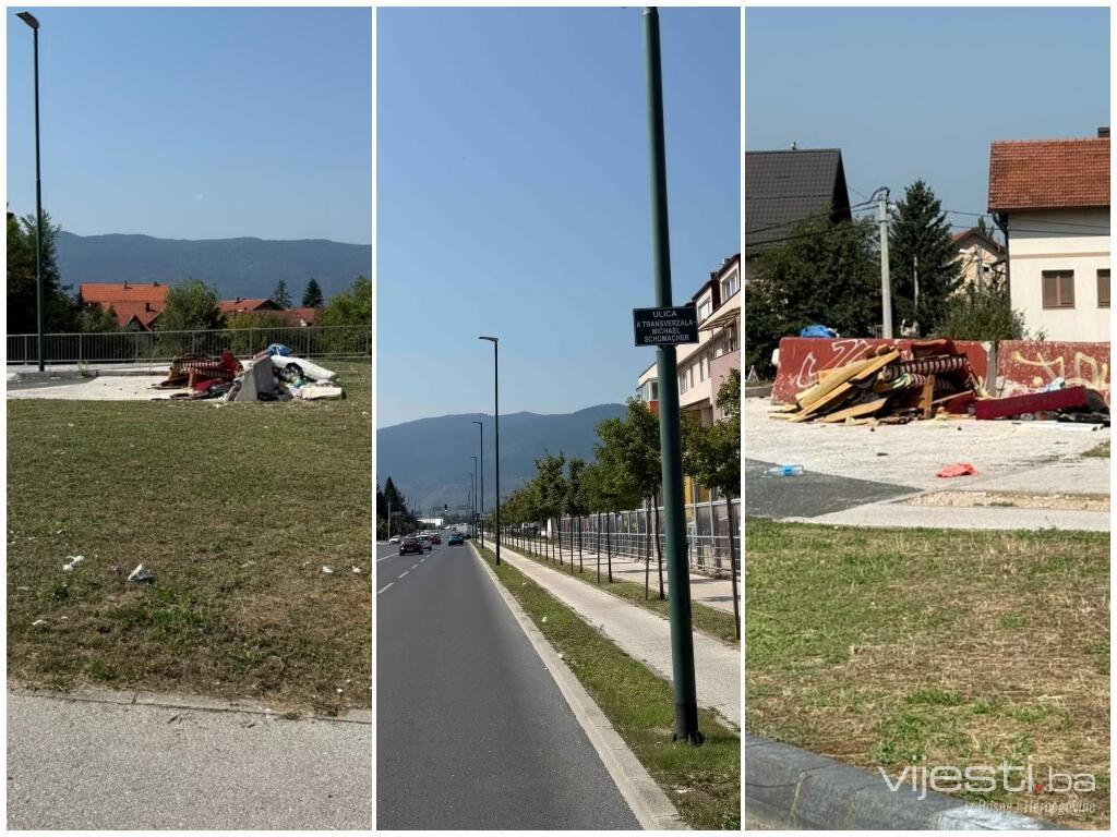 Welcome to Sarajevo: Smeće na ulazu u grad dočekuje goste