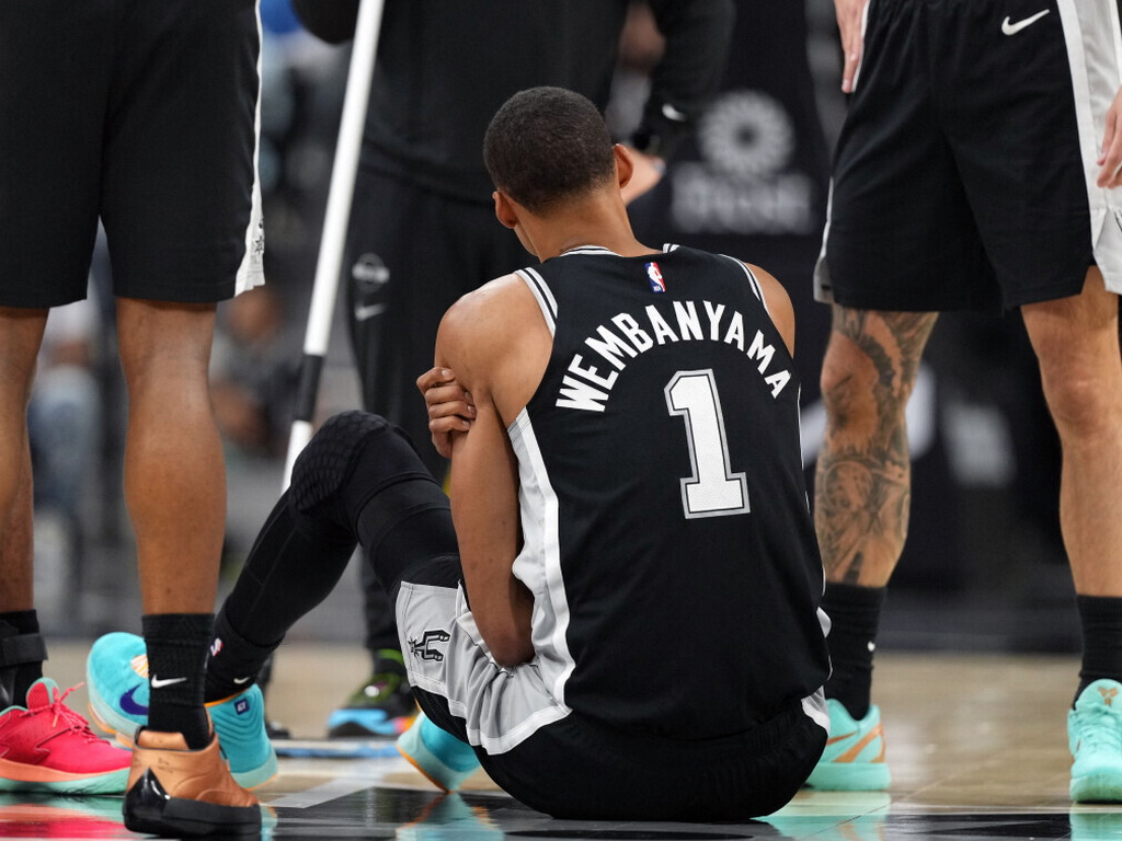 Wembanyama se povrijedio u pobjedi San Antonia protiv Philadelphije