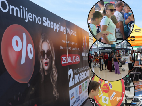 West Gate proslavlja 2. rođendan: Shopping, zabava, bogate nagrade ...