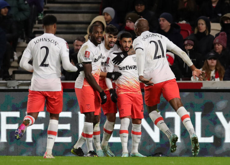 West Ham eliminisao Brentford