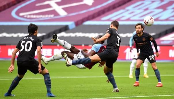 West Ham i Manchester City remiziriali, Guardiolina ekipa osvojila osam bodova u pet utakmica