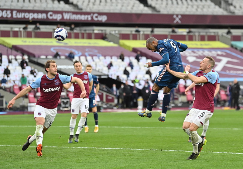 West Ham vodio sa 3:0, Arsenal na kraju došao do boda