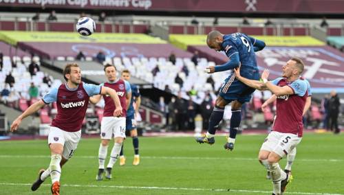 West Ham vodio sa 3:0, Arsenal na kraju došao do boda