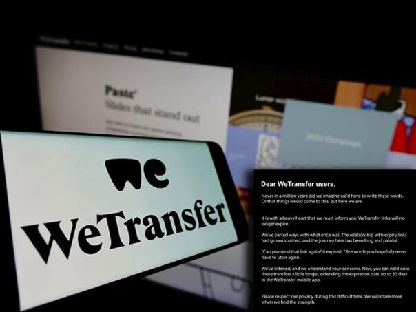 WeTransfer uvodi promjenu koja će obradovati korisnike: 'Dug i bolan put'