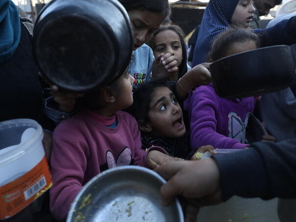 WFP: Zalihe hrane u Gazi za samo dvije sedmice