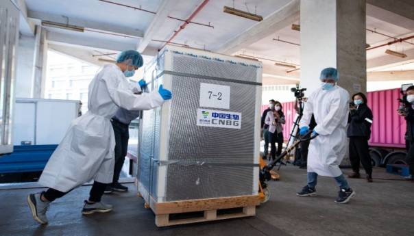 WHO će odlučiti o odobrenju kineskih vakcina tokom sedmice