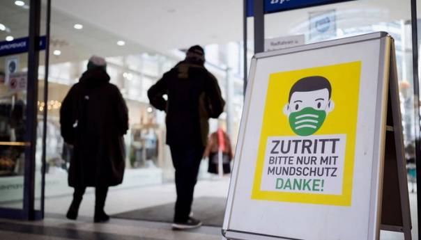 WHO: Evropa ponovo u epicentru pandemije