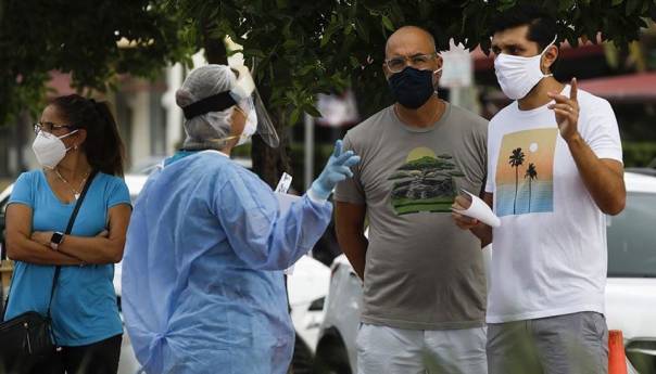 WHO: Najduži period opadanja broja novozaraženih