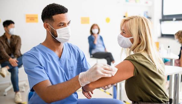 WHO: Neprihvatljivo spor tempo vakcinacije u Evropi