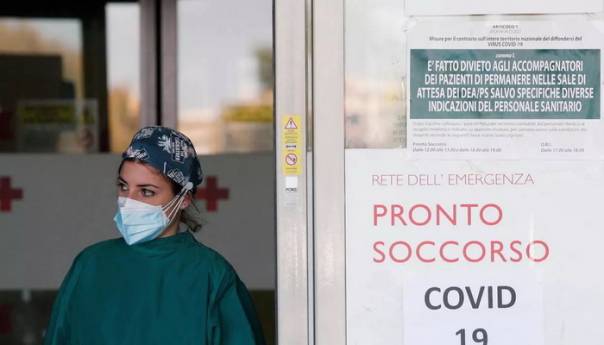 WHO: U Evropi prošle sedmice milion novozaraženih