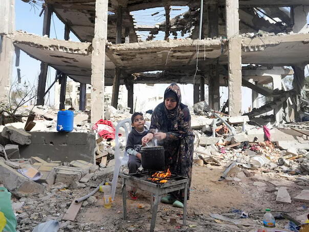 WHO: U Gazi bi više ljudi moglo umrijeti od bolesti nego od bombardiranja
