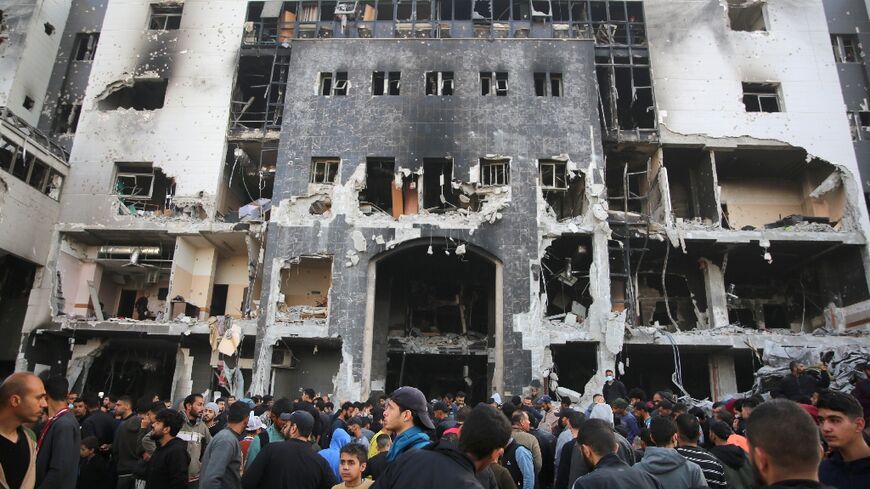 WHO: Uništena je najveća bolnica u Gazi