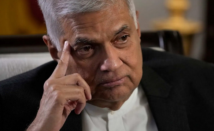 Wickremesinghe položio zakletvu kao prelazni predsjednik Šri Lanke