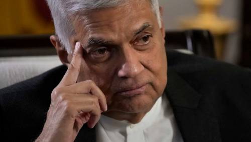 Wickremesinghe položio zakletvu kao prelazni predsjednik Šri Lanke