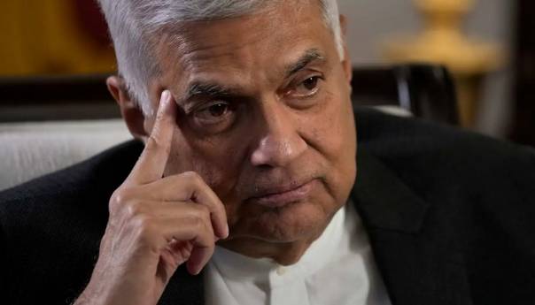 Wickremesinghe položio zakletvu kao prelazni predsjednik Šri Lanke