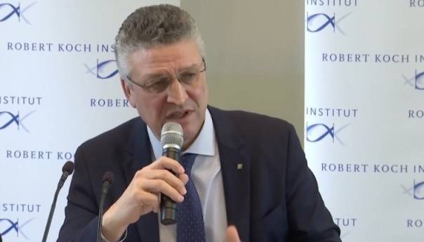 Wieler: Proći će sedmice dok broj zaraženih u Njemačkoj počne opadati