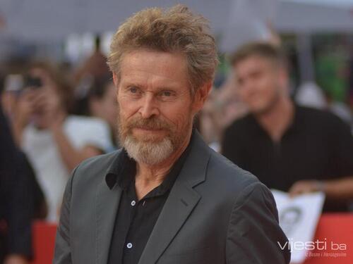 Willem Dafoe prošetao crvenim tepihom