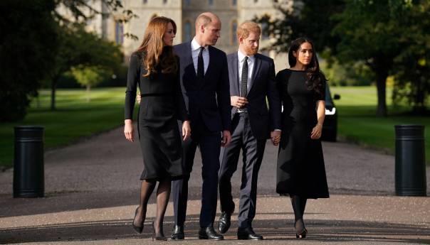 William, Kate, Harry i Meghan nakon dugo vremena skupa u javnosti