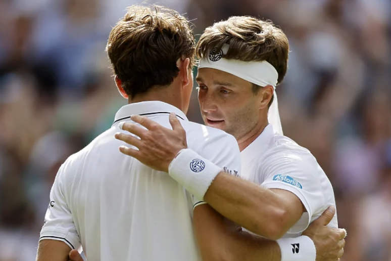 Wimbledon: Casper Ruud ispao u drugom kolu