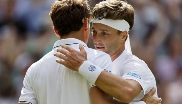 Wimbledon: Casper Ruud ispao u drugom kolu