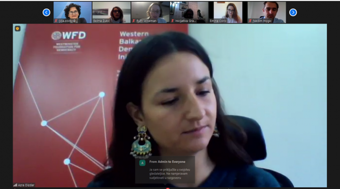 Wiseman: Žene u BiH su slabo zastupljene u politici