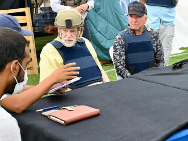 Witkoff obišao punkt GHF-a za dodjelu pomoći Palestincima u Gazi