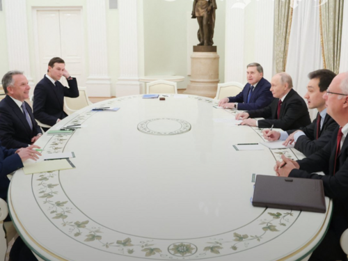 Witkoff Putinu: Jako mi je drago što vas vidim, Moskva je veličanstven grad