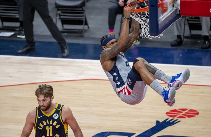Wizardsi razbili Pacerse i plasirali se u playoff NBA lige