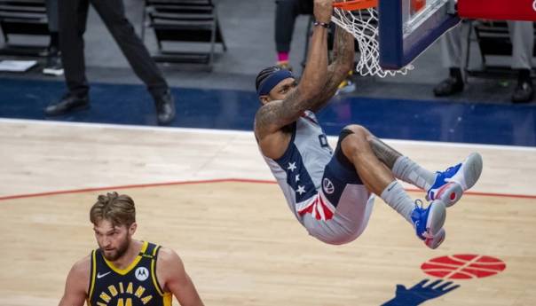 Wizardsi razbili Pacerse i plasirali se u playoff NBA lige