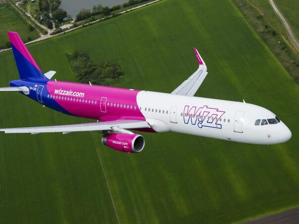 Wizz Air dodatno smanjuje broj letova iz dva bh. grada?