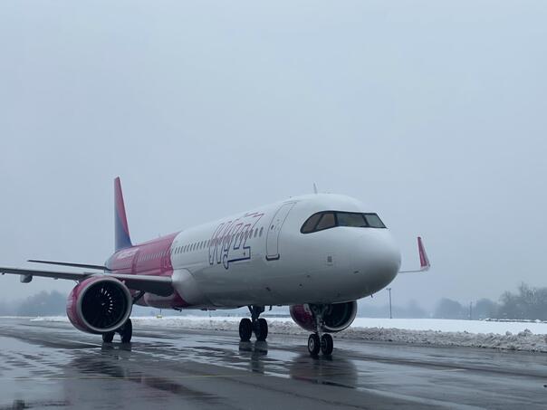 Wizz Air najavio novu avioliniju iz Tuzle za Karlsruhe/Baden-Baden