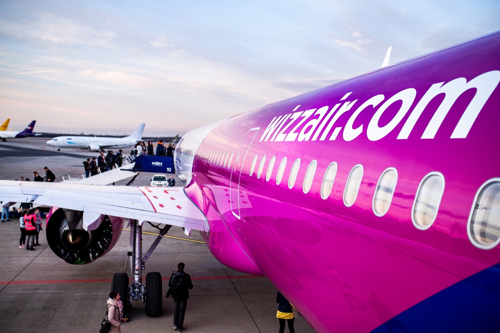 Wizz Air najavio otvaranje nove baze u Sarajevu i devet novih linija