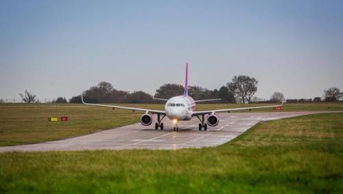 Wizz Air nastavlja letjeti sa tuzlanskog aerodroma