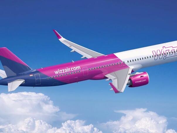 Wizz Air povećava broj letova iz Tuzle