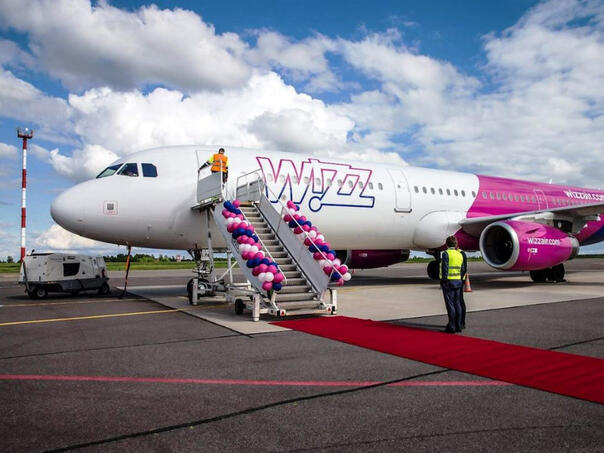 Wizz Air se vratio u Tuzlu, ovo je osam novih aviolinija