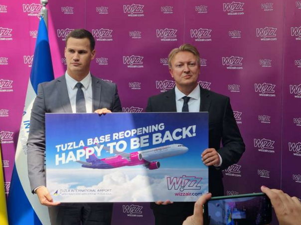 Wizz Air vraća bazu u Tuzlu: Dva aviona, devet linija i 500.000 novih putnika