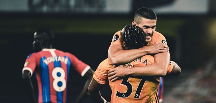 Wolverhampton siguran protiv Crystal Palacea