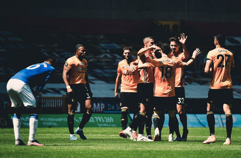 Wolverhampton ubjedljiv protiv Evertona