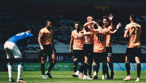 Wolverhampton ubjedljiv protiv Evertona