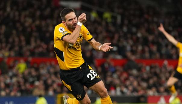 Wolvesi nakon više od 40 godina slavili na Old Traffordu