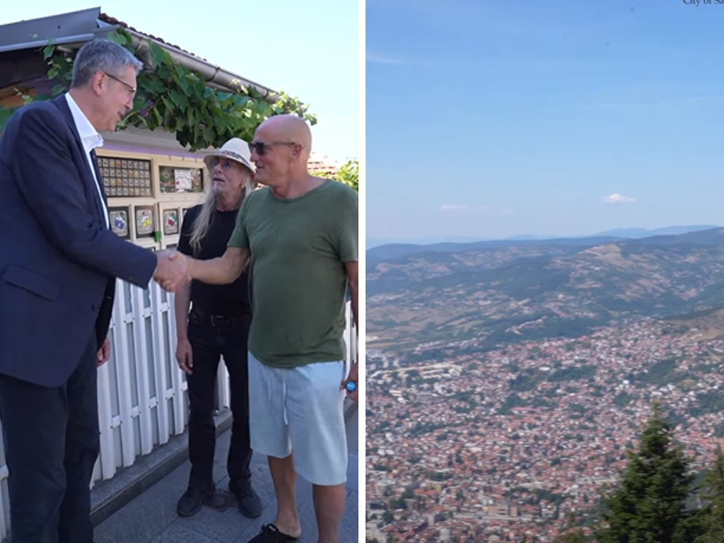 Woody Harrelson se provozao žičarom do Trebevića