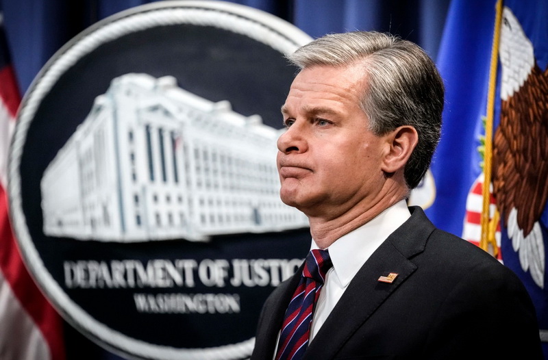 Wray: TikTok predstavlja prijetnju po nacionalnu bezbjednost