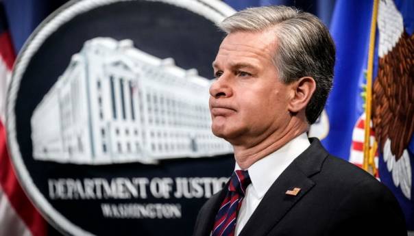 Wray: TikTok predstavlja prijetnju po nacionalnu bezbjednost